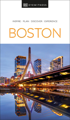 DK Eyewitness Boston 0241473950 Book Cover