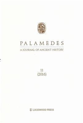 Palamedes: A Journal of Ancient History 11 (2016) 1937040445 Book Cover