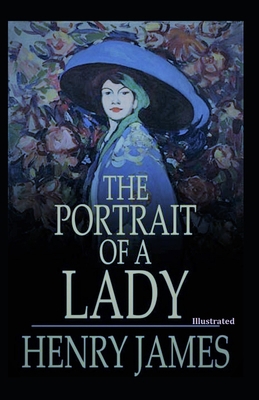 Paperback The Portrait of a Lady Illustratted Book
