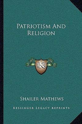 Patriotism And Religion 1163230553 Book Cover