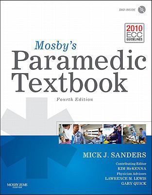 Mosby's Paramedic Textbook [With DVD] B007AGYH06 Book Cover