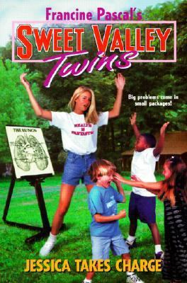 Jessica Takes Charge 0613081455 Book Cover