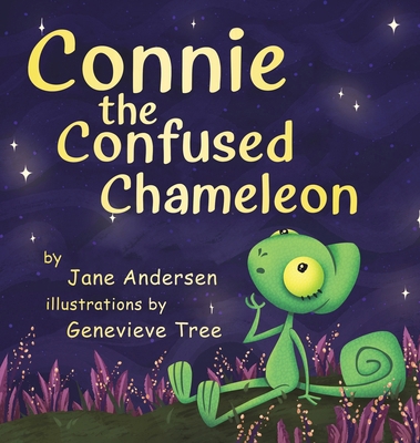 Connie the Confused Chameleon 1035833654 Book Cover