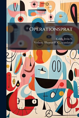 Operationsprat 1245780255 Book Cover
