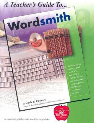 Wordsmith Teacher's Guide 1929683197 Book Cover