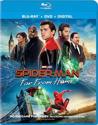 Spider-Man: Far from Home            Book Cover