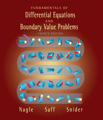 Fundamentals of Differential Equations and Boun... 0321145712 Book Cover