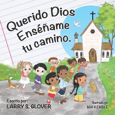 Querido Dios Enséñame tu Camino [Spanish] B09TX14S4P Book Cover