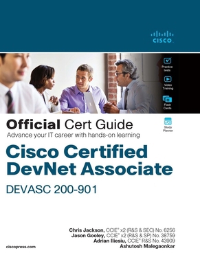 Cisco Certified Devnet Associate Devasc 200-901... 0136642969 Book Cover