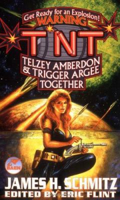 TNT: Telzey & Trigger 0671578790 Book Cover
