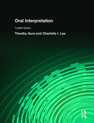 Oral Interpretation 0205582869 Book Cover