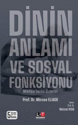 D&#304;n'&#304;n Anlami Ve Sosyal Fonks&#304;yo... [Turkish] 6057465474 Book Cover