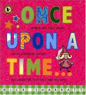 Once Upon a Time...: A Pop-In-Slot Book 0763616958 Book Cover