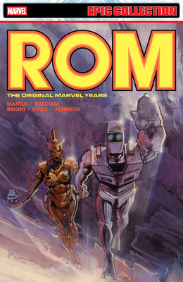ROM Epic Collection: The Original Marvel Years ... 130296691X Book Cover