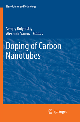 Doping of Carbon Nanotubes 3319857711 Book Cover