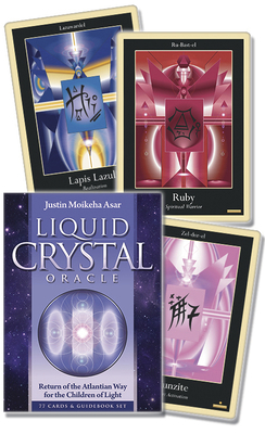 Liquid Crystal Oracle: Return of the Atlantian ... 0738742899 Book Cover