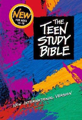 Teen Study Bible 0310916720 Book Cover