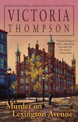 Murder on Lexington Avenue 0425234371 Book Cover