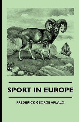 Sport in Europe 1444653261 Book Cover