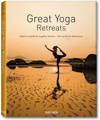 Great Yoga Retreats 3836512319 Book Cover