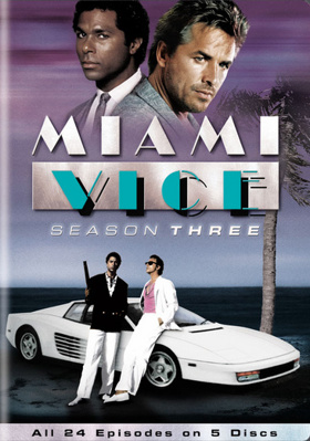 Miami Vice: Season Three B00ID3TPCA Book Cover