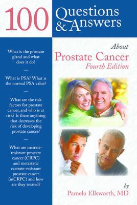 100 Questions & Answers about Prostate Cancer 1284052443 Book Cover