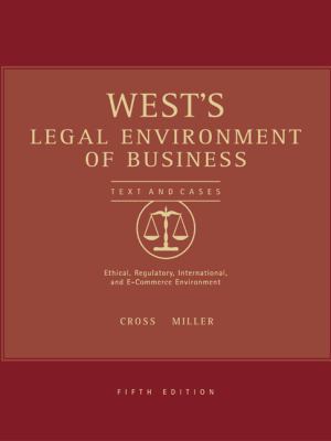 West's Legal Environment of Business: Text Case... 0324154658 Book Cover