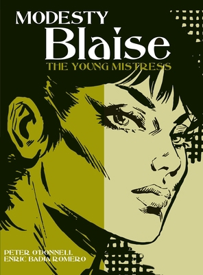 Modesty Blaise: The Young Mistress 1781167095 Book Cover
