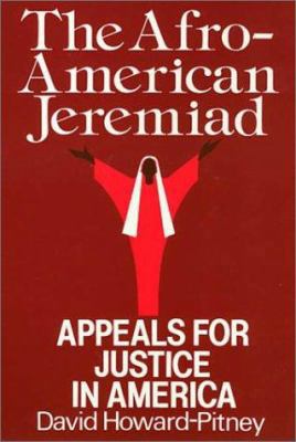 Afro-American Jeremiad 1566390869 Book Cover