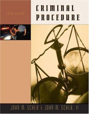 Criminal Procedure 0534525830 Book Cover