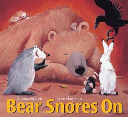 Bear Snores on 1599614871 Book Cover