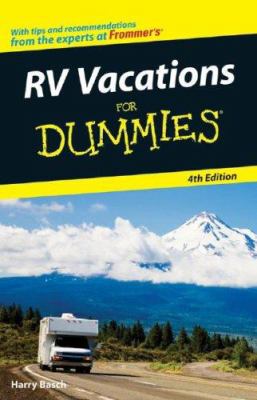 RV Vacations for Dummies 0470184051 Book Cover