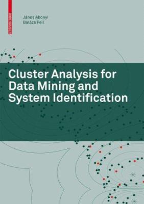 Cluster Analysis for Data Mining and System Ide... 3764379871 Book Cover