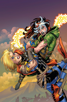 Captain Marvel vs. Rogue 1302926519 Book Cover