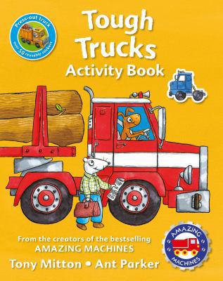 Amazing Machines Tough Trucks Activity Book 0753439611 Book Cover