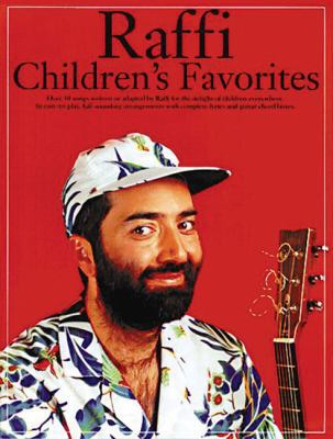 Raffi - Children's Favorites: P/V/G 0825613620 Book Cover