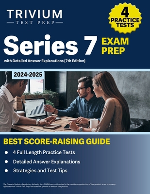 Series 7 Exam Prep 2024-2025: 4 Practice Tests ... 1637989466 Book Cover