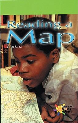 Reading a Map 0823982106 Book Cover