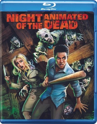 Night of the Animated Dead B099TTHZDZ Book Cover