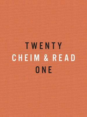 Cheim & Read: Twenty-One Years 8862086482 Book Cover