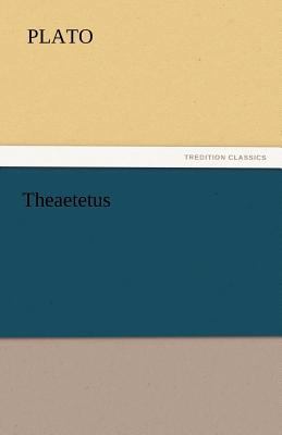 Theaetetus 3842440820 Book Cover