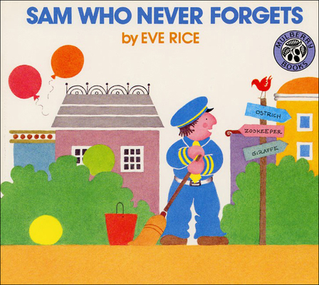 Sam Who Never Forgets 0812458737 Book Cover