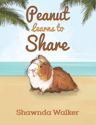 Peanut Learns to Share B0CQKFWCX7 Book Cover