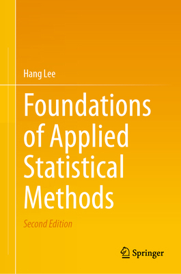 Foundations of Applied Statistical Methods 3031422953 Book Cover