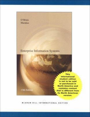 Enterprise Information Systems 007110710X Book Cover