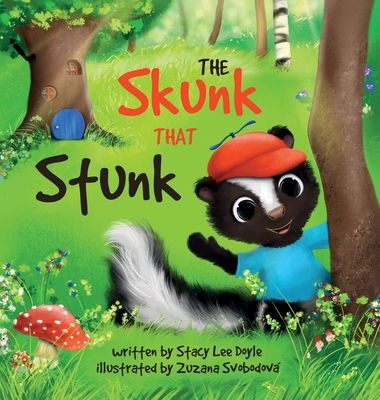 The Skunk That Stunk 1733173870 Book Cover