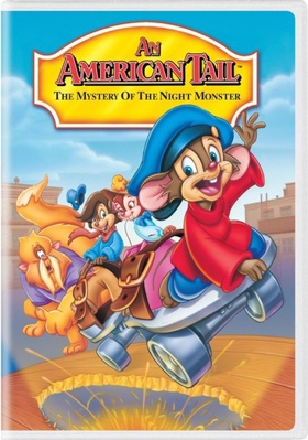 American Tail: The Mystery of the Night Monster Book Cover