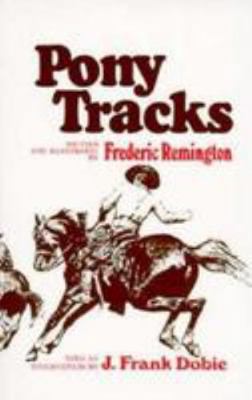 Pony Tracks, 0806112484 Book Cover