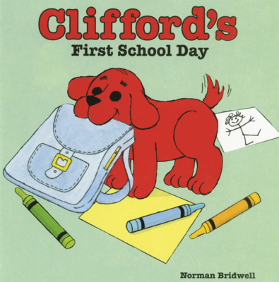 Clifford's First School Day B0GMZH57KT Book Cover
