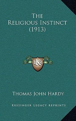 The Religious Instinct (1913) 116521069X Book Cover